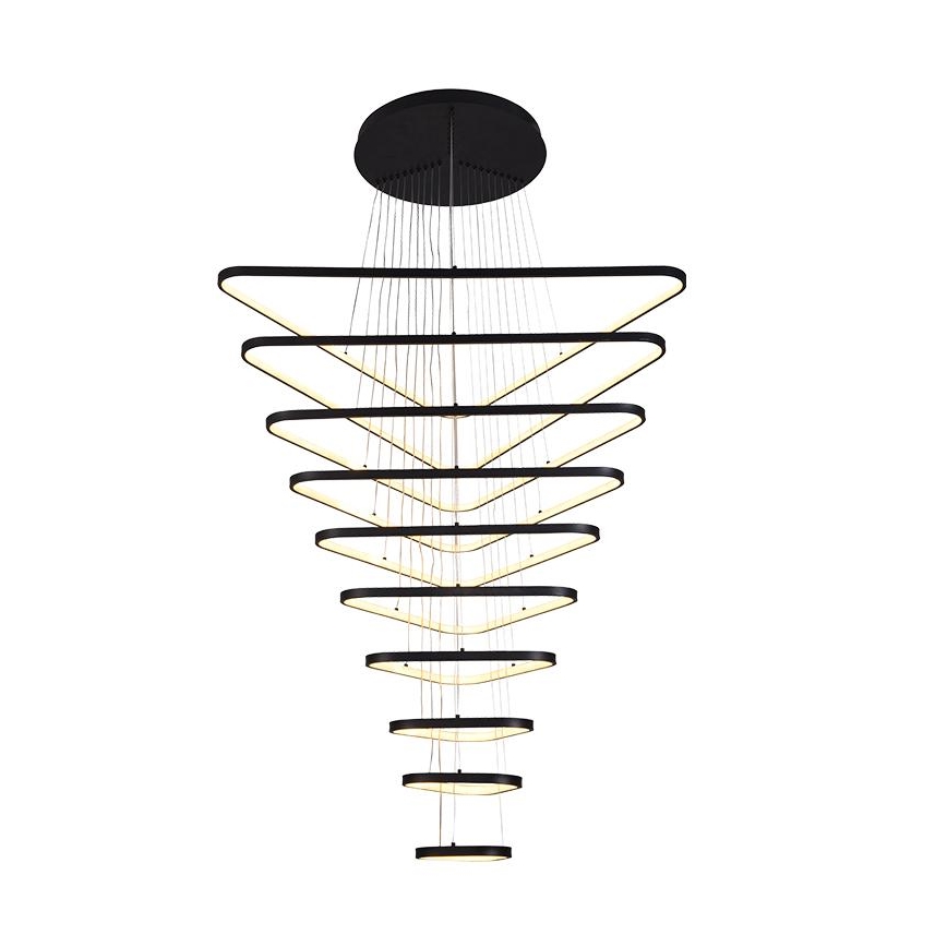 LED Димируем пендел LED/385W/230V 3000-6500K Ø 100 см + дистанционно управление