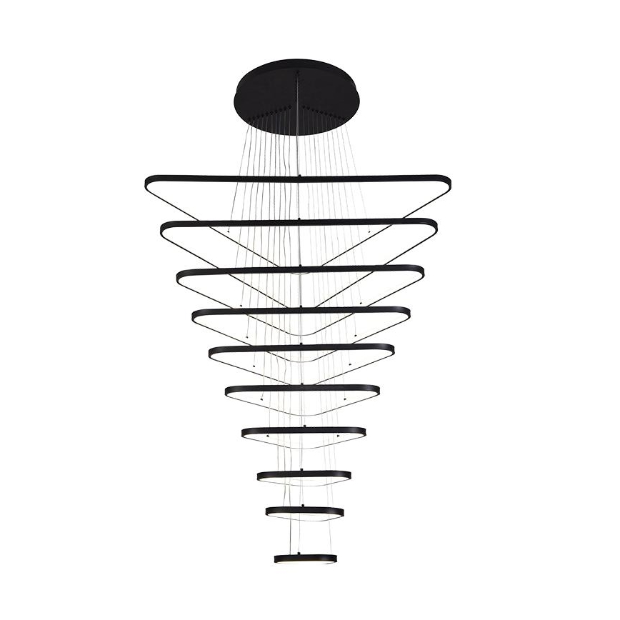 LED Димируем пендел LED/385W/230V 3000-6500K Ø 100 см + дистанционно управление