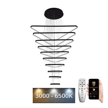 LED Димируем пендел LED/385W/230V 3000-6500K Ø 100 см + дистанционно управление