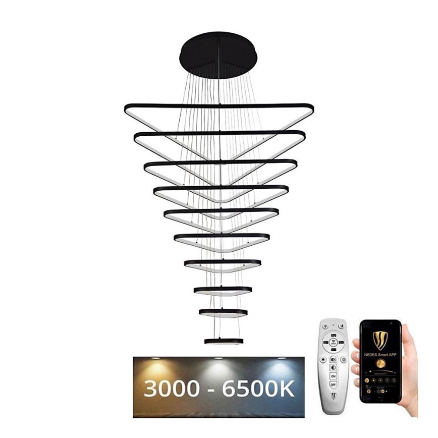 LED Димируем пендел LED/385W/230V 3000-6500K Ø 100 см + дистанционно управление