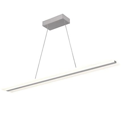 LED Димируем пендел LED/40W/230V 3000-6500K бял + дистанционно управление