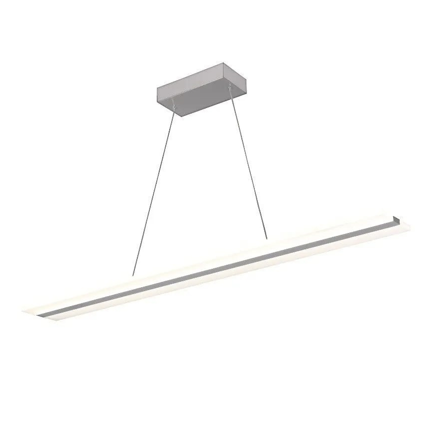 LED Димируем пендел LED/40W/230V 3000-6500K бял + дистанционно управление