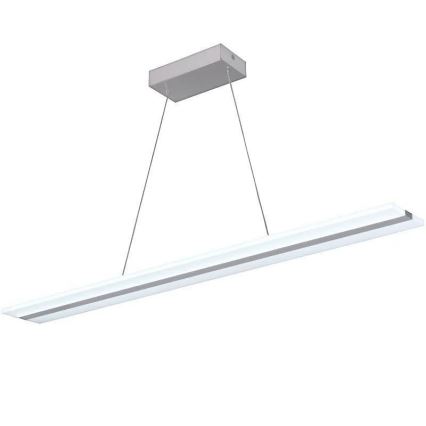 LED Димируем пендел LED/40W/230V 3000-6500K бял + дистанционно управление