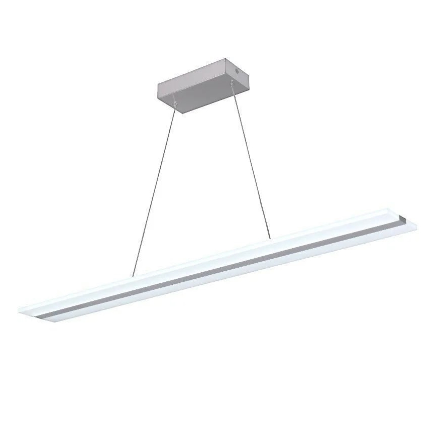 LED Димируем пендел LED/40W/230V 3000-6500K бял + дистанционно управление