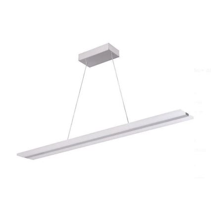 LED Димируем пендел LED/40W/230V 3000-6500K бял + дистанционно управление