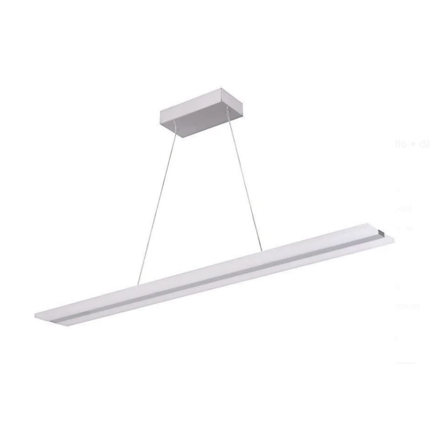 LED Димируем пендел LED/40W/230V 3000-6500K бял + дистанционно управление