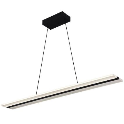 LED Димируем пендел LED/40W/230V 3000-6500K черен + дистанционно управление