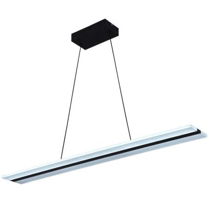 LED Димируем пендел LED/40W/230V 3000-6500K черен + дистанционно управление