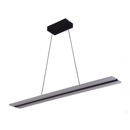 LED Димируем пендел LED/40W/230V 3000-6500K черен + дистанционно управление