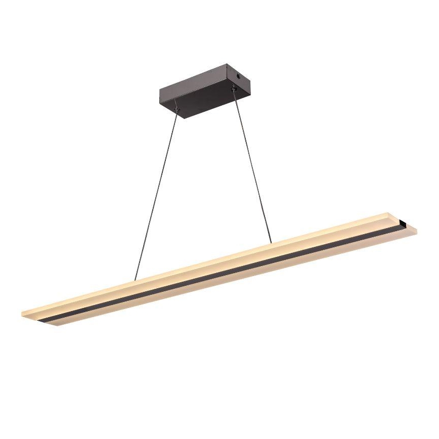 LED Димируем пендел LED/40W/230V 3000-6500K хром + дистанционно управление