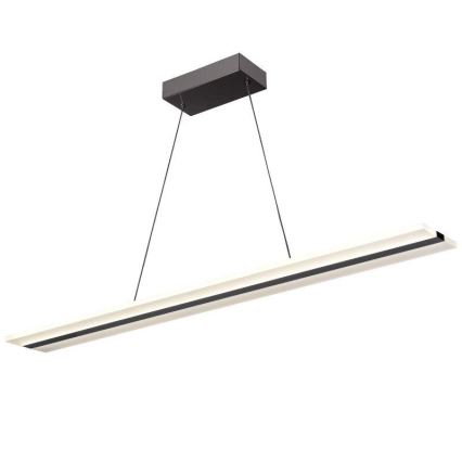 LED Димируем пендел LED/40W/230V 3000-6500K хром + дистанционно управление
