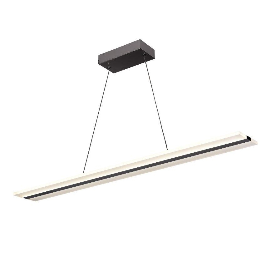 LED Димируем пендел LED/40W/230V 3000-6500K хром + дистанционно управление