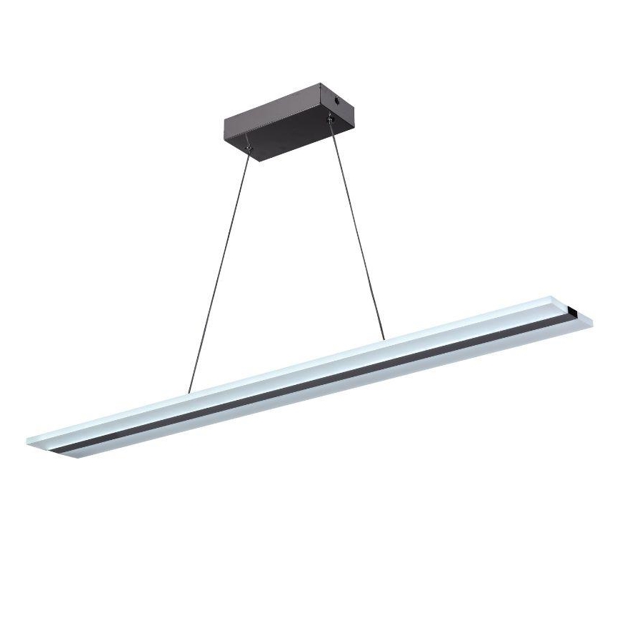 LED Димируем пендел LED/40W/230V 3000-6500K хром + дистанционно управление