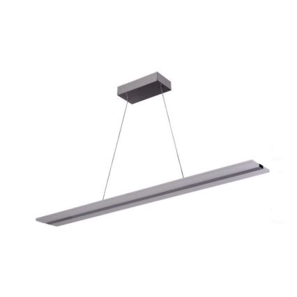 LED Димируем пендел LED/40W/230V 3000-6500K хром + дистанционно управление