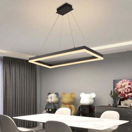 LED Димируем пендел LED/40W/230V 3000-6500K + дистанционно управление