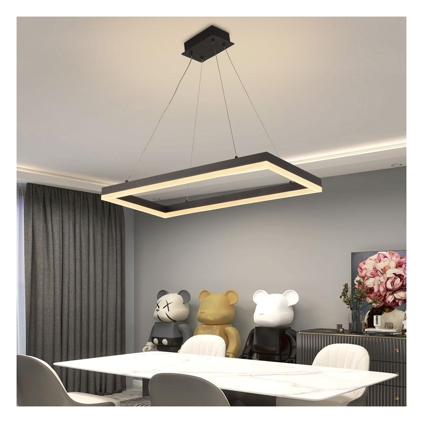 LED Димируем пендел LED/40W/230V 3000-6500K + дистанционно управление