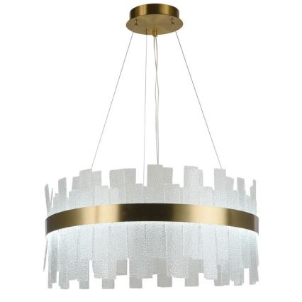 LED Димируем кристален полилей на връв LED/40W/230V 3000-6500K + дистанционно управление