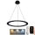 LED Димируем пендел LED/40W/230V 3000-6500K + дистанционно управление