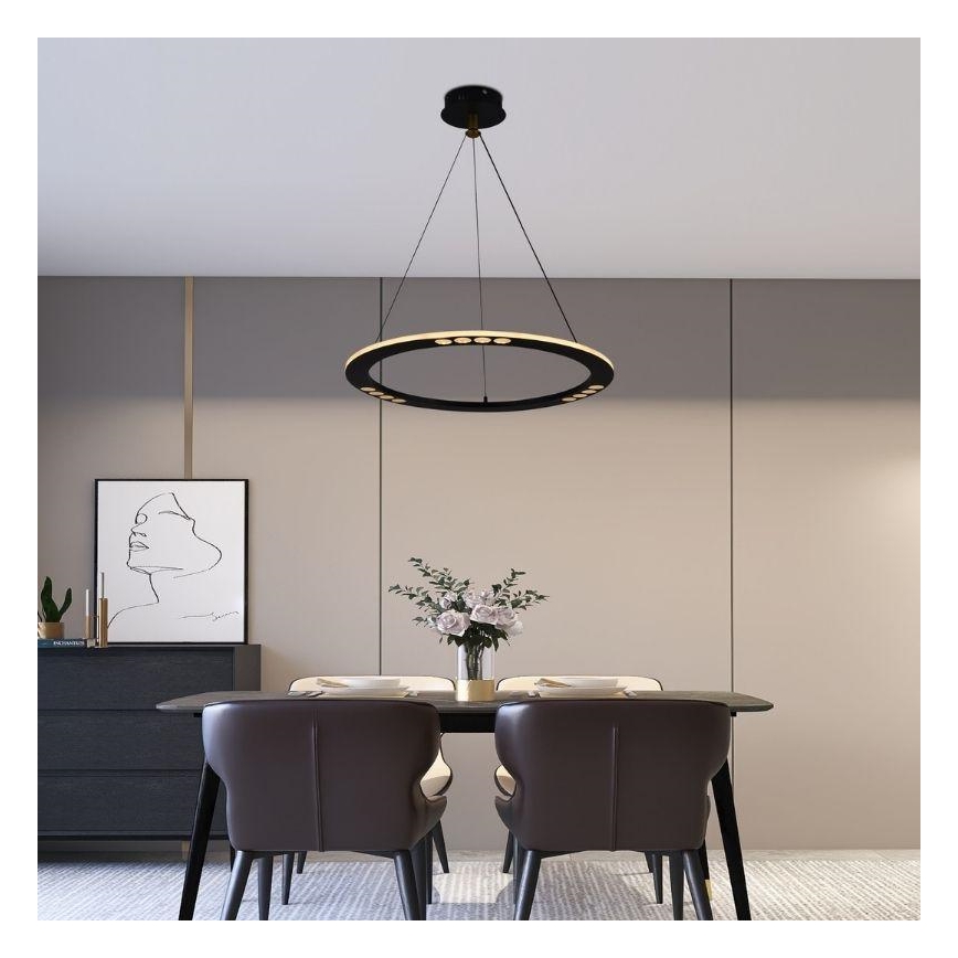 LED Димируем пендел LED/40W/230V 3000-6500K + дистанционно управление