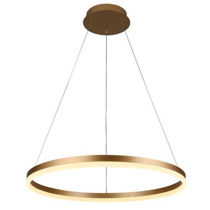 LED Димируем пендел LED/42W/230V 3000-6500K Ø 60 см + дистанционно управление