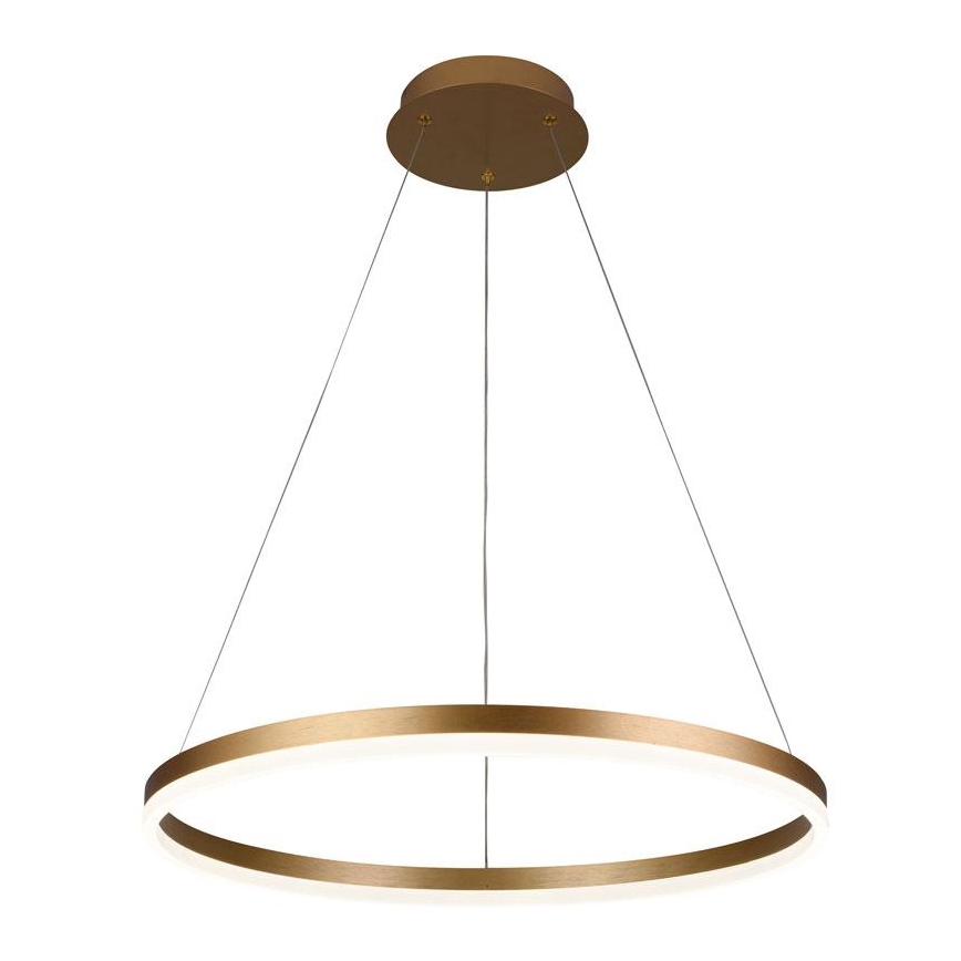 LED Димируем пендел LED/42W/230V 3000-6500K Ø 60 см + дистанционно управление