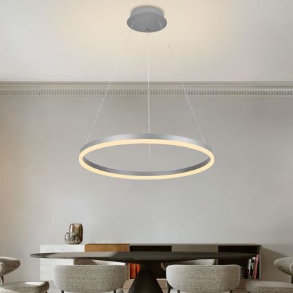 LED Димируем пендел LED/42W/230V 3000-6500K Ø 60 см + дистанционно управление