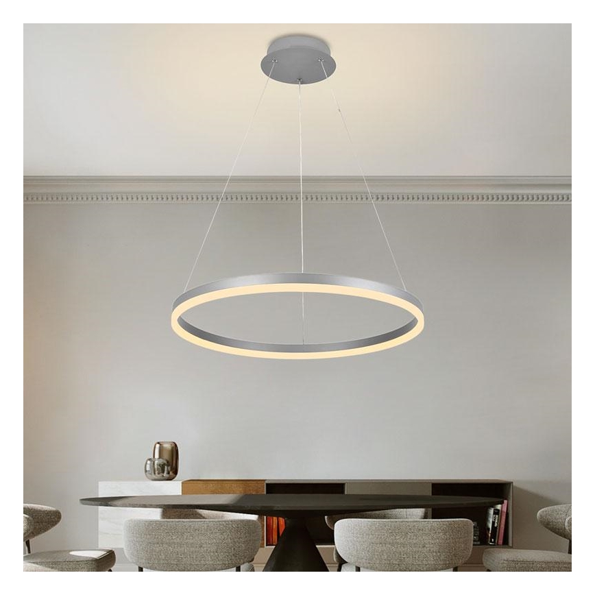 LED Димируем пендел LED/42W/230V 3000-6500K Ø 60 см + дистанционно управление