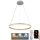 LED Димируем пендел LED/42W/230V 3000-6500K + дистанционно управление