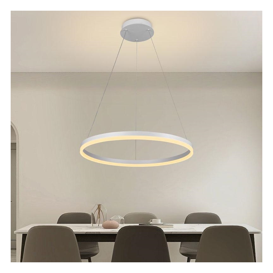 LED Димируем пендел LED/42W/230V 3000-6500K Ø 60 см + дистанционно управление