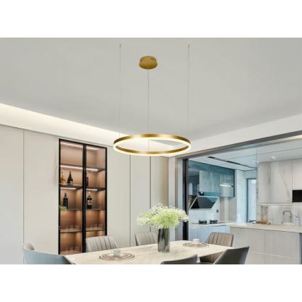 LED Димируем пендел LED/42W/230V 3000-6500K + дистанционно управление