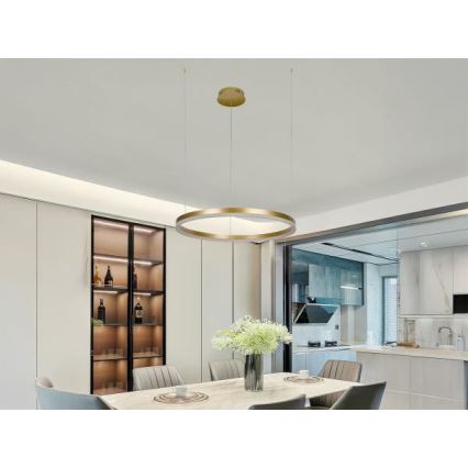 LED Димируем пендел LED/42W/230V 3000-6500K + дистанционно управление