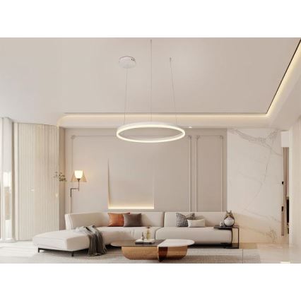 LED Димируем пендел LED/42W/230V 3000-6500K + дистанционно управление