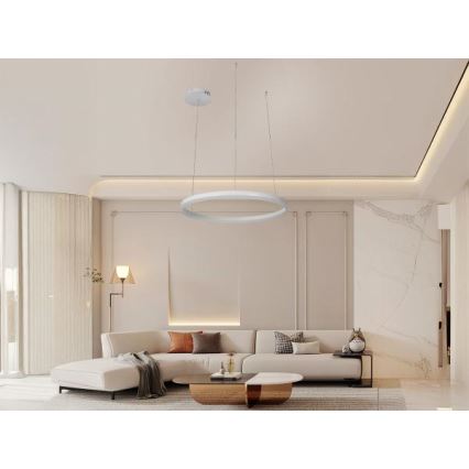 LED Димируем пендел LED/42W/230V 3000-6500K + дистанционно управление