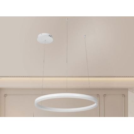 LED Димируем пендел LED/42W/230V 3000-6500K + дистанционно управление