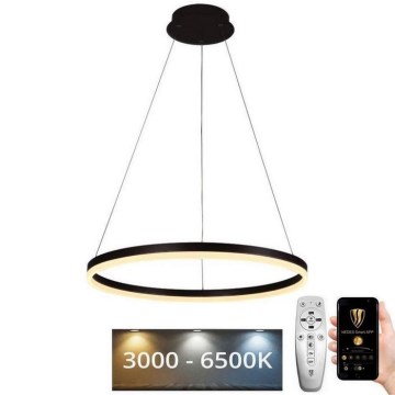 LED Димируем пендел LED/42W/230V 3000-6500K Ø 60 см + дистанционно управление