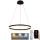 LED Димируем пендел LED/42W/230V 3000-6500K Ø 60 см + дистанционно управление