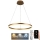 LED Димируем пендел LED/42W/230V 3000-6500K Ø 60 см + дистанционно управление