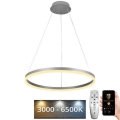 LED Димируем пендел LED/42W/230V 3000-6500K Ø 60 см + дистанционно управление