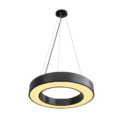 LED Димируем пендел LED/45W/230V 3000-6500K черен + дистанционно управление