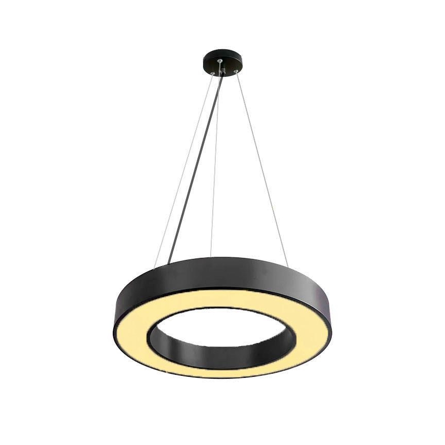 LED Димируем пендел LED/45W/230V 3000-6500K черен + дистанционно управление
