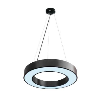 LED Димируем пендел LED/45W/230V 3000-6500K черен + дистанционно управление