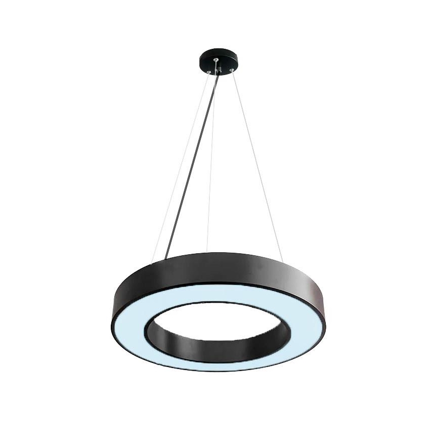 LED Димируем пендел LED/45W/230V 3000-6500K черен + дистанционно управление