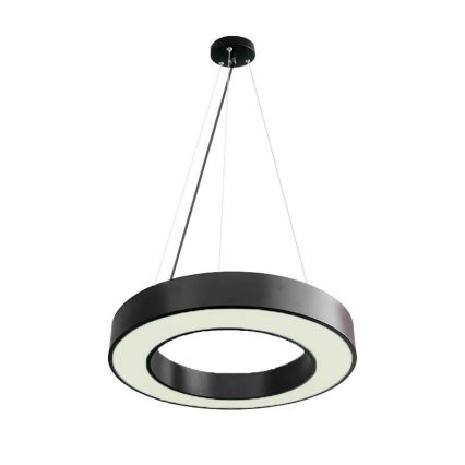 LED Димируем пендел LED/45W/230V 3000-6500K черен + дистанционно управление