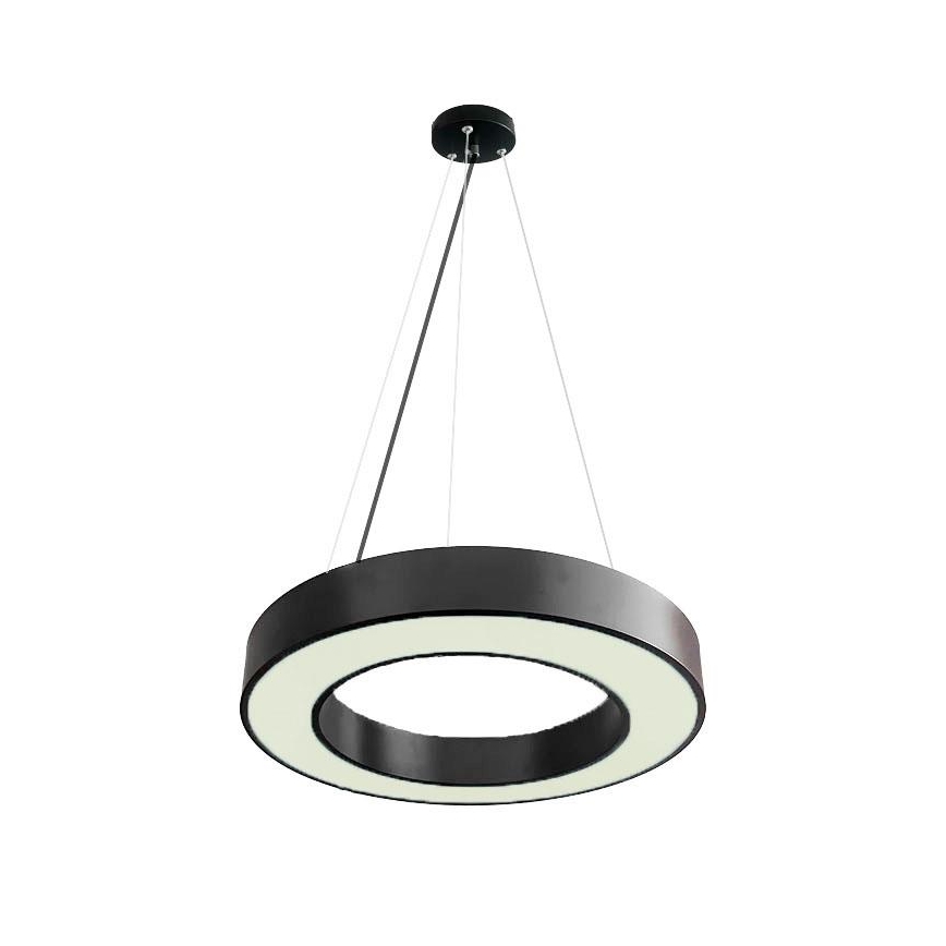 LED Димируем пендел LED/45W/230V 3000-6500K черен + дистанционно управление