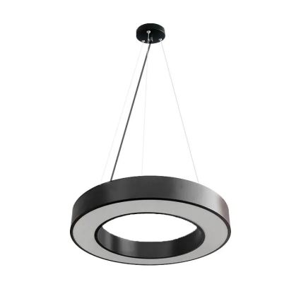 LED Димируем пендел LED/45W/230V 3000-6500K черен + дистанционно управление