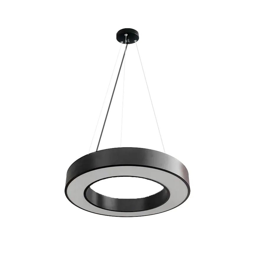 LED Димируем пендел LED/45W/230V 3000-6500K черен + дистанционно управление