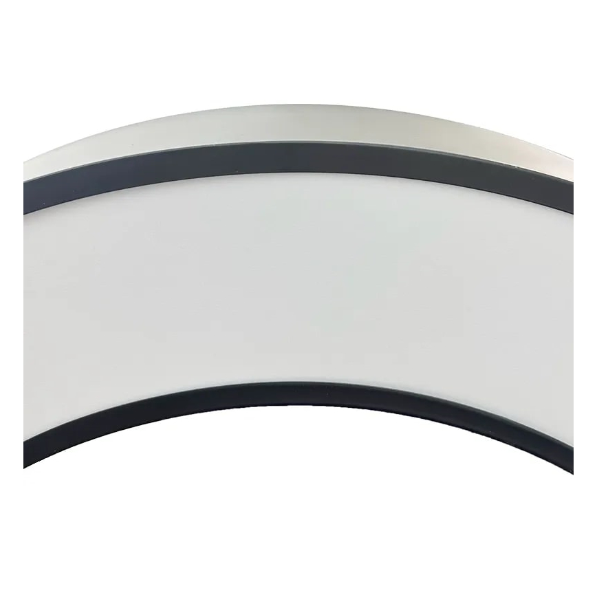 LED Димируем пендел LED/45W/230V 3000-6500K черен + дистанционно управление
