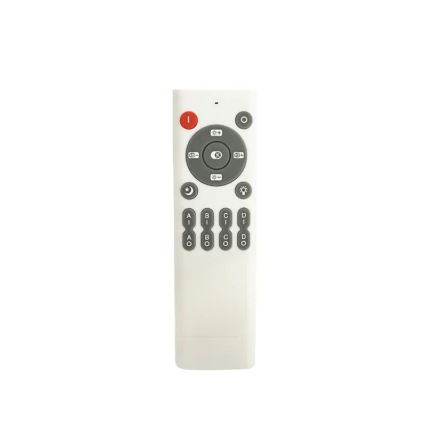 LED Димируем пендел LED/45W/230V 3000-6500K черен + дистанционно управление