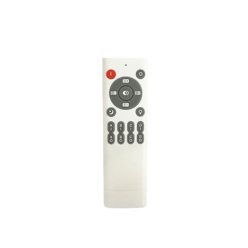 LED Димируем пендел LED/45W/230V 3000-6500K черен + дистанционно управление