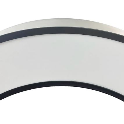 LED Димируем пендел LED/45W/230V 3000-6500K черен + дистанционно управление